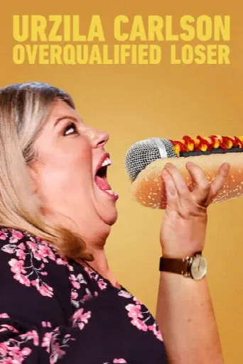 Urzila Carlson: Overqualified Loser (2020) poster