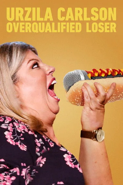 Watch Urzila Carlson: Overqualified Loser (2020) online free - poster