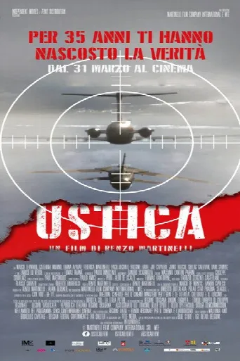Ustica: The Missing Paper (2016) poster