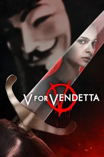V for Vendetta (2006) poster