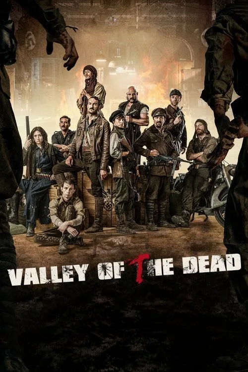 Valley of the Dead (2022) poster
