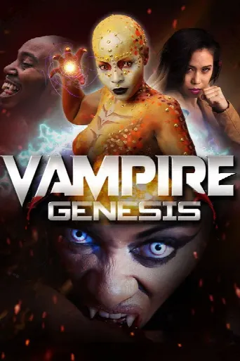Vampire Genesis (2024) poster