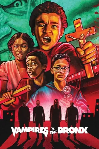 Vampires vs. the Bronx (2020) poster