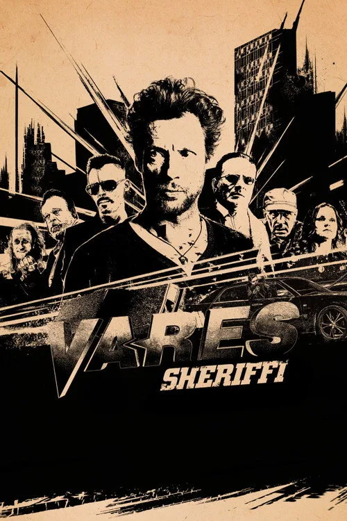 Vares - The Sheriff (2015) poster