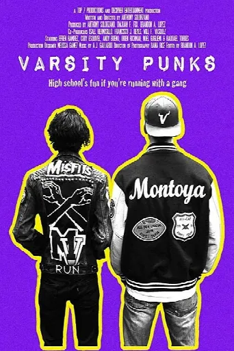 Varsity Punks (2017) poster