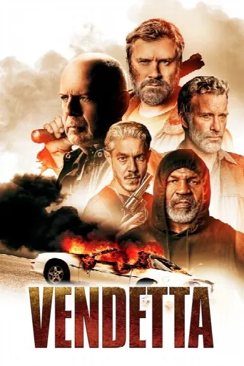 Vendetta (2022) poster