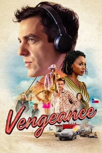 Vengeance (2022) poster