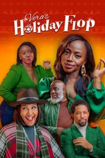 Vera’s Holiday Flop (2024) poster