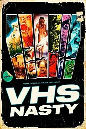 VHS Nasty (2019) poster