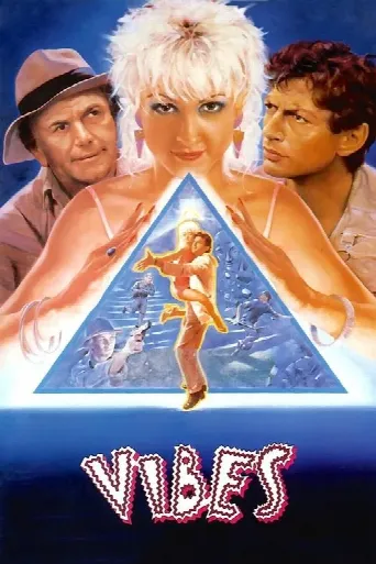 Vibes (1988) poster