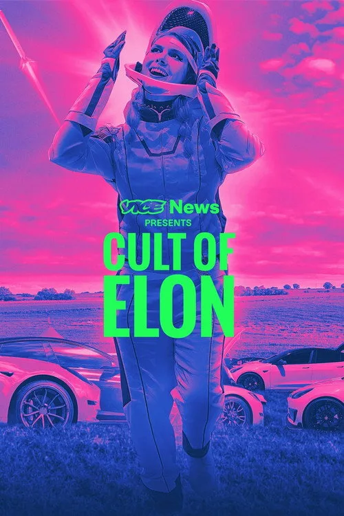 VICE News Presents: Cult of Elon (2023) poster