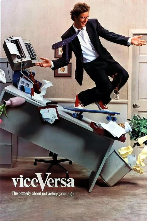 Vice Versa (1988) poster