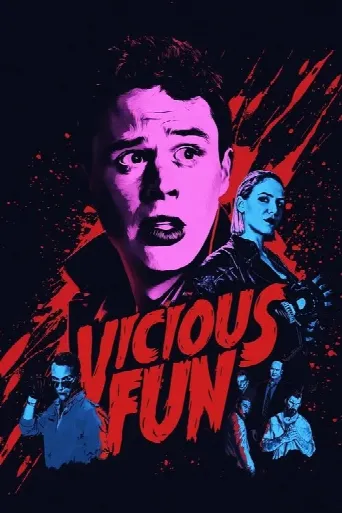 Vicious Fun (2020) poster