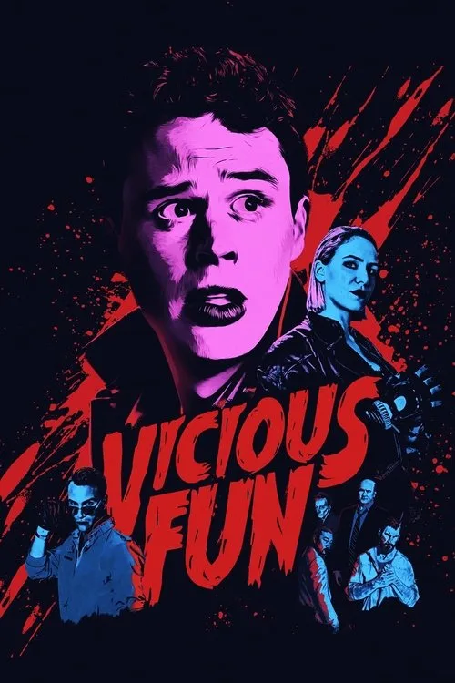 Watch Vicious Fun (2020) online free - poster