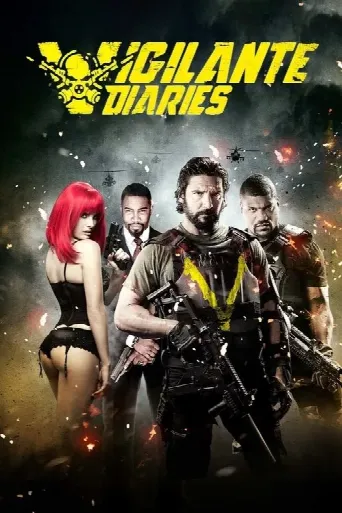 Vigilante Diaries (2016) poster