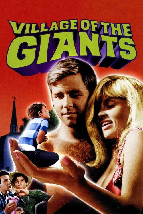 Village of the Giants (1965) poster