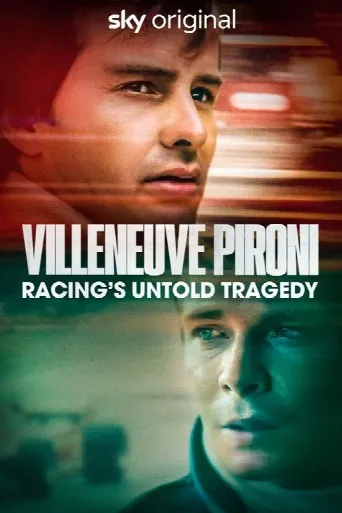 Villeneuve Pironi (2022) poster