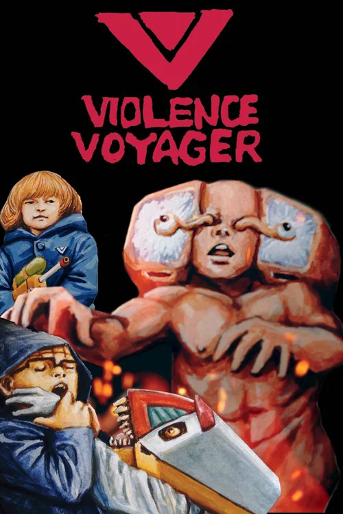 Violence Voyager (2018) poster