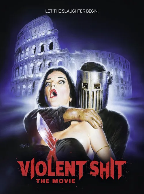 Violent Shit: the Movie (2015) poster