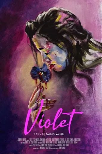 Violet (2020) poster