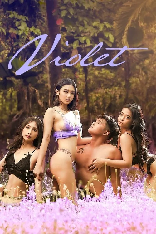 Violet (2025) poster
