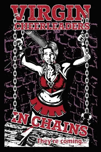 Virgin Cheerleaders in Chains (2018) poster