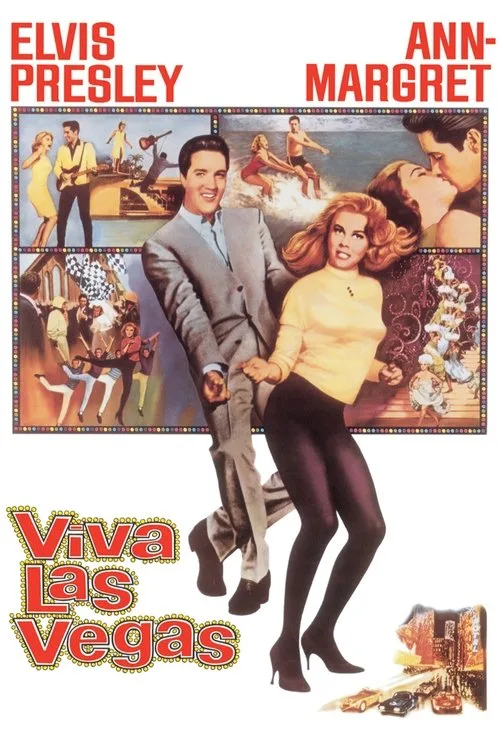 Viva Las Vegas (1964) poster