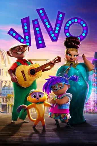 Vivo (2021) poster