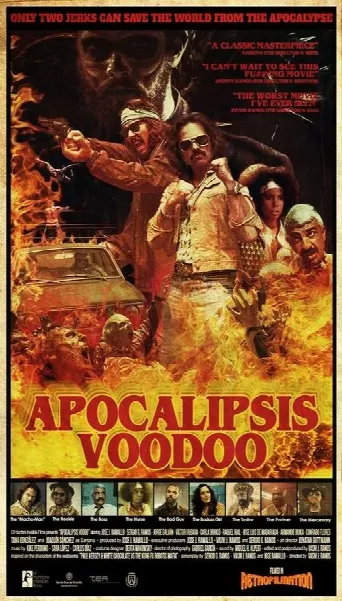 Voodoo Apocalypse (2018) poster