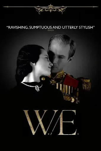 W.E. (2011) poster
