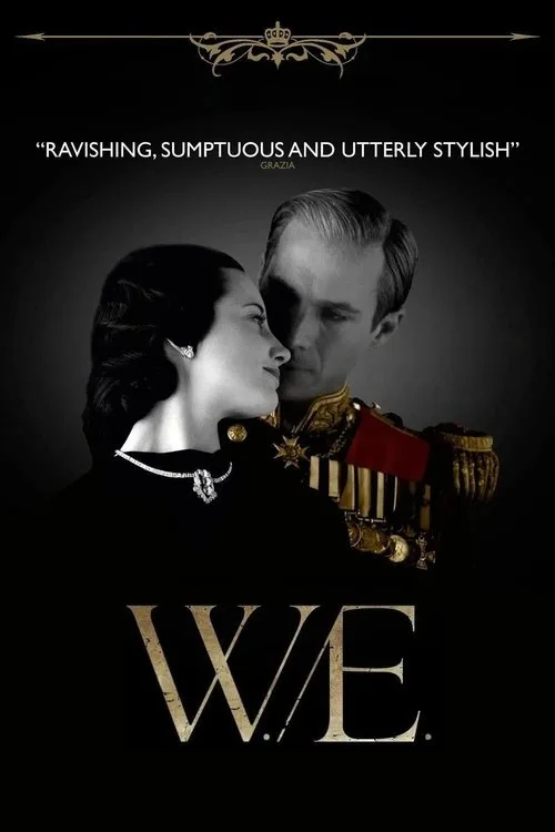 Watch W.E. (2011) online free - poster