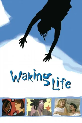 Waking Life (2001) poster