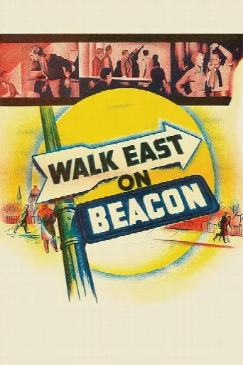 Walk East on Beacon! (1952) poster