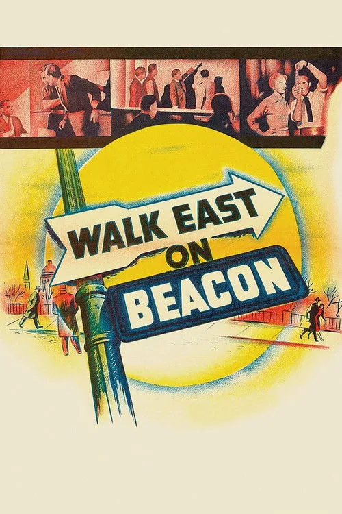 Walk East on Beacon! (1952) poster