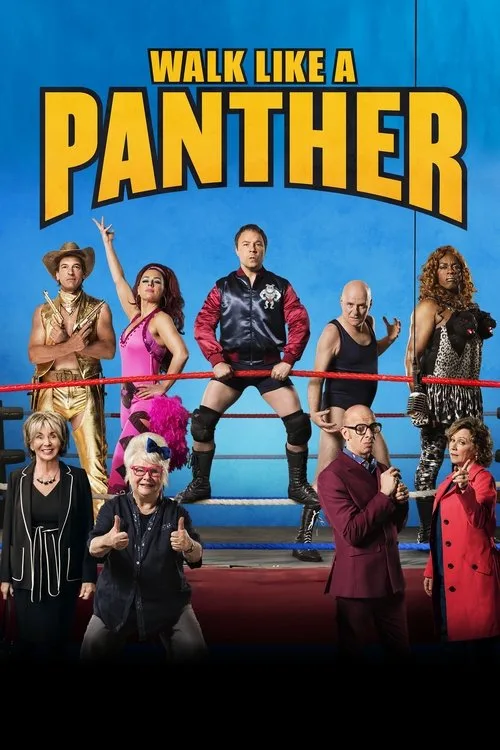 Watch Walk Like a Panther (2018) online free - poster