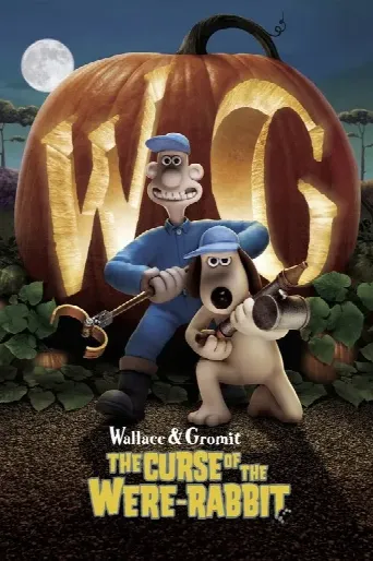 Wallace & Gromit: The Curse of the Were-Rabbit (2005) poster