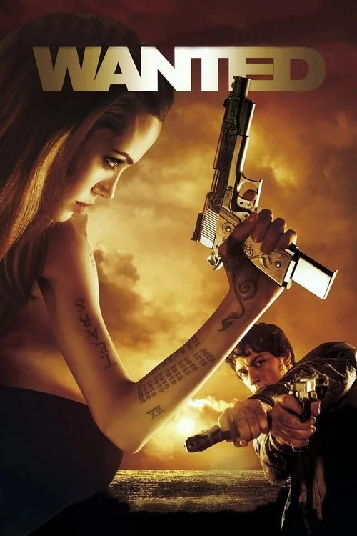 Wanted (2008) poster