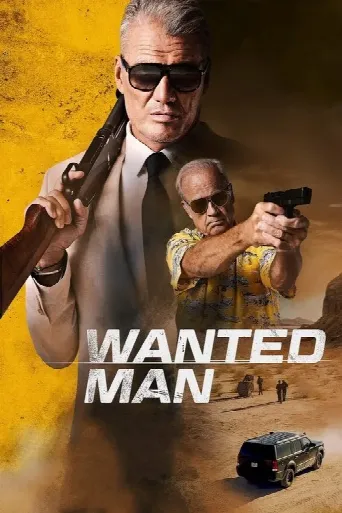 Wanted Man (2024) poster