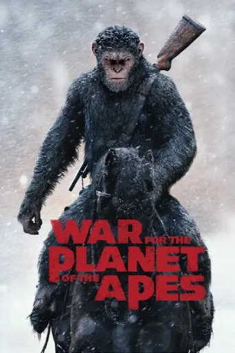 War for the Planet of the Apes (2017) poster