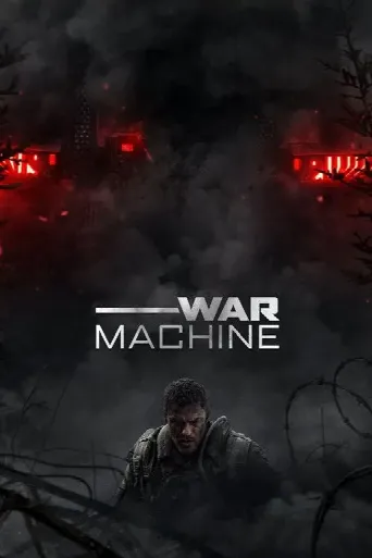 War Machine (2026) poster
