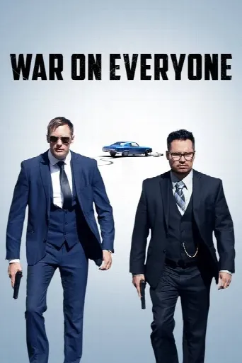 War on Everyone (2016) poster