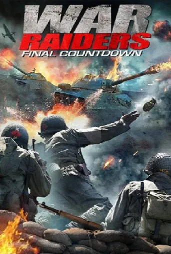 War Raiders (2018) poster