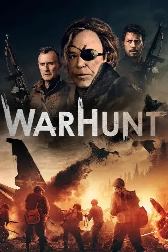Warhunt (2022) poster