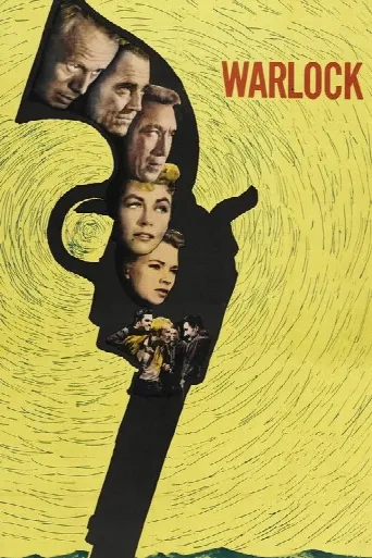 Warlock (1959) poster