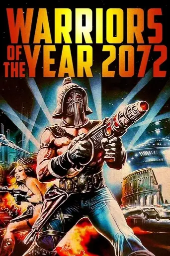 Warriors of the Year 2072 (1984) poster
