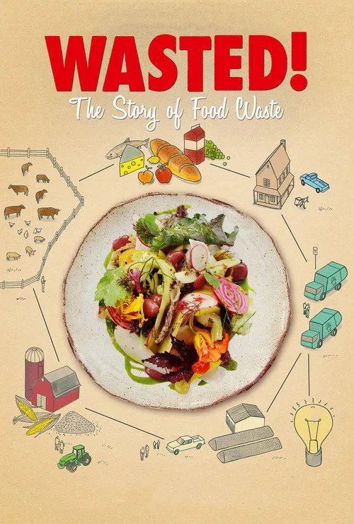 Watch Wasted! The Story of Food Waste (2017) online free - poster