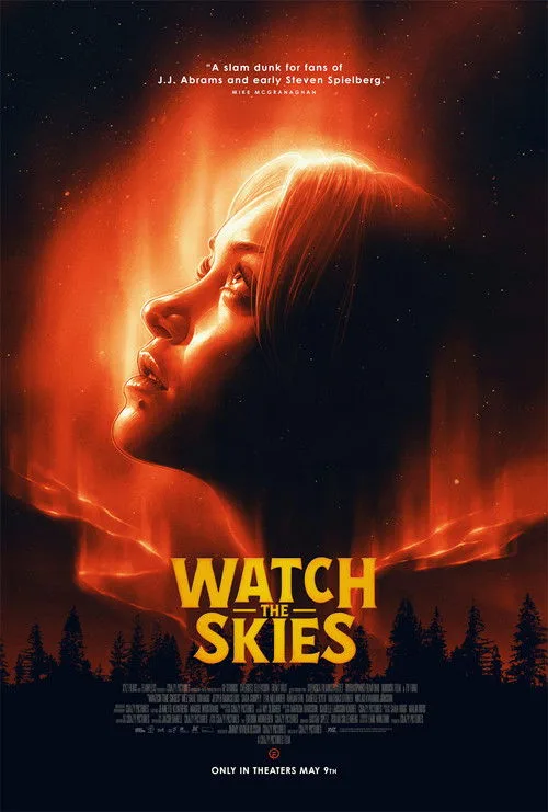 Watch the Skies (2022) poster