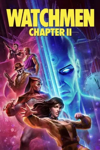 Watchmen: Chapter II (2024) poster