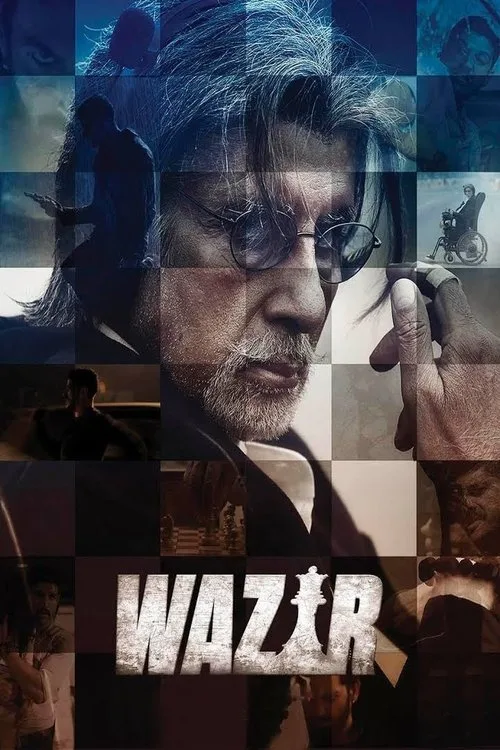 Wazir (2016) poster
