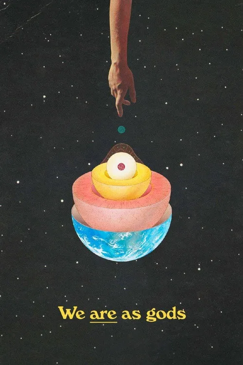 We Are As Gods (2022) poster